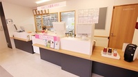 まごころ薬局　練馬店の受付/カウンター