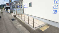 クオール薬局　福島黒岩店のバリアフリー設備