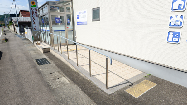クオール薬局　福島黒岩店のバリアフリー設備