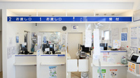 クオール薬局　福島黒岩店の受付/カウンター