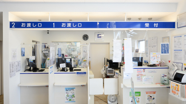 クオール薬局　福島黒岩店の受付/カウンター