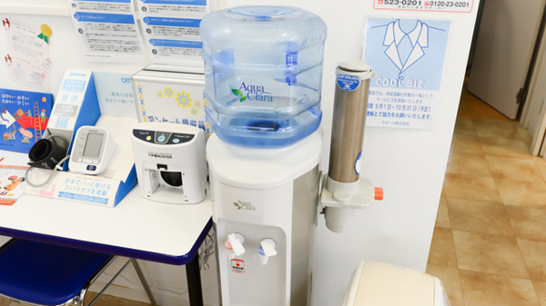 クオール薬局　福島黒岩店のフリーサービス