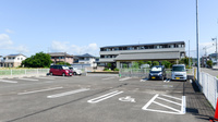 クオール薬局　福島黒岩店の駐車場
