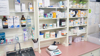 福寿草薬局　横浜関内店の調剤室