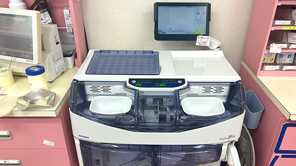 友愛薬局　下館店の調剤器具