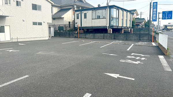 友愛薬局　下館店の駐車場
