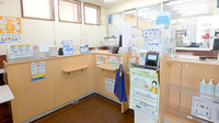 SFC薬局　箱森店の受付/カウンター