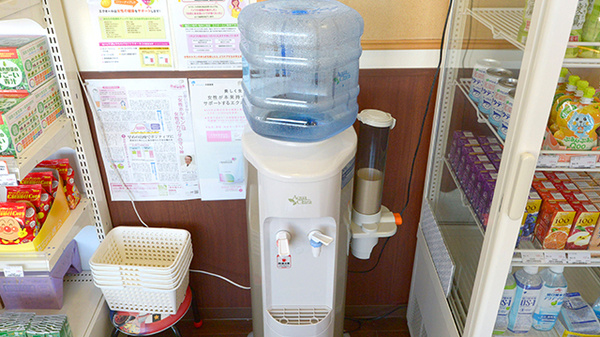 SFC薬局　箱森店のフリーサービス