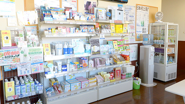 SFC薬局　箱森店の一般医薬品