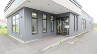 はまなす薬局滝川店の入口