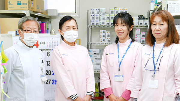 ハヤシ薬局　米沢駅前店の薬剤師/スタッフ
