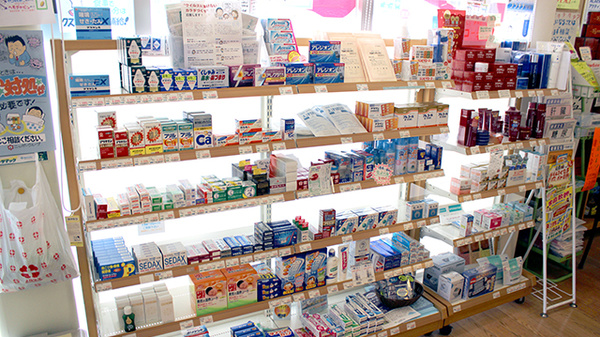 ハヤシ薬局　米沢駅前店の一般医薬品