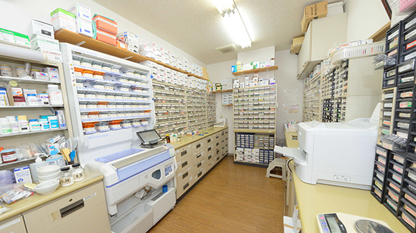 調剤室