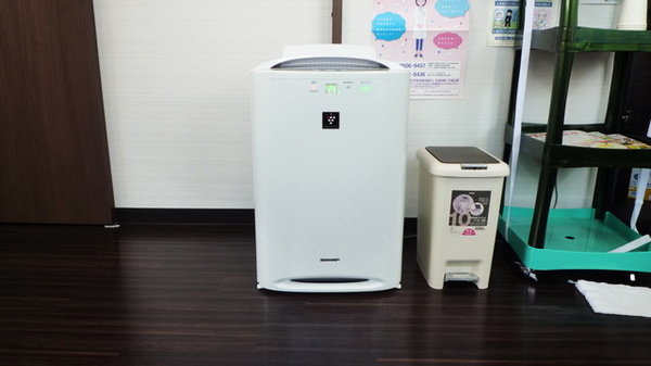 シンサン薬局の感染予防対策