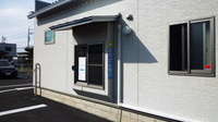 シンサン薬局のドライブスルー