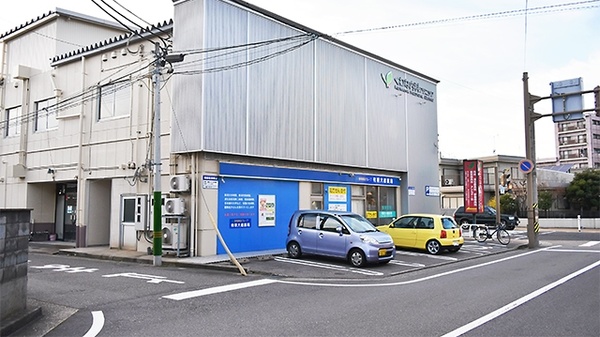 笹菊薬品株式会社　有明大橋薬局の外観
