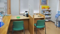 笹菊薬品株式会社　坂井調剤薬局の受付/カウンター