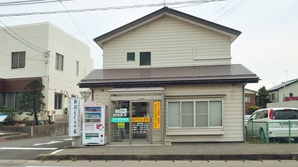 笹菊薬品株式会社　坂井調剤薬局の外観