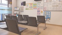 笹菊薬品株式会社　仲町調剤薬局の待合スペース