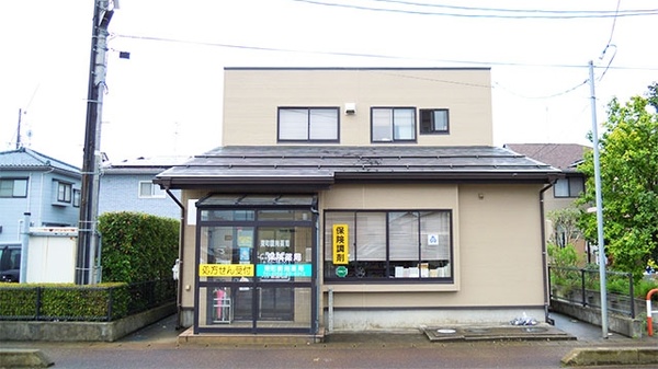 笹菊薬品株式会社　東町調剤薬局の外観