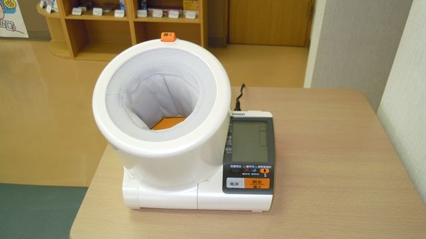 笹菊薬品株式会社　ソマギ調剤薬局の血圧計