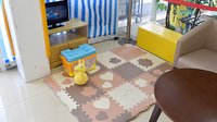 ユタカ薬局長浜のキッズ用設備