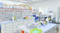 フタツカ薬局　加古川中央市民病院前の調剤室