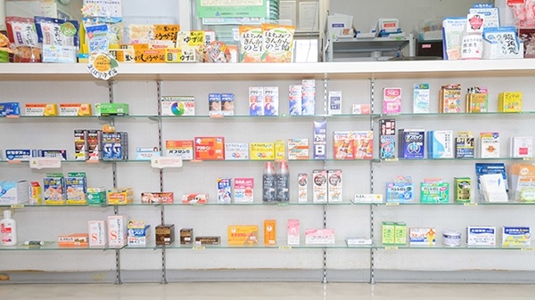椿ヶ丘薬局の一般医薬品