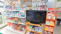 椿ヶ丘薬局の待合スペース