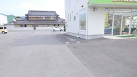 津山薬局　平福店の駐車場