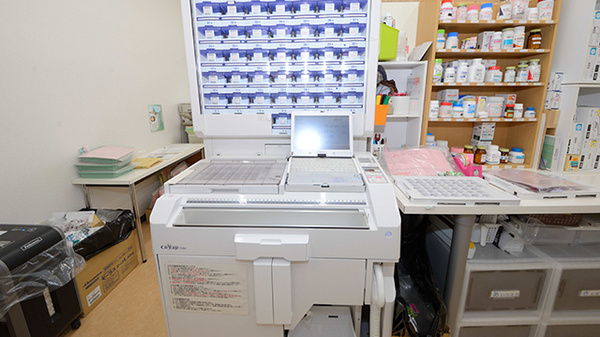 津山薬局　平福店の調剤器具