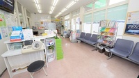 津山薬局　産業道路店の待合スペース