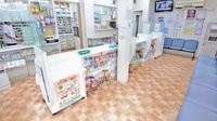 阿新薬局　高尾店の受付/カウンター