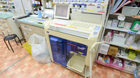 阿新薬局　高尾店の調剤器具