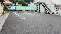 阿新薬局　インター店の駐車場