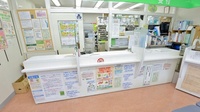 阿新薬局　駅前店の受付/カウンター