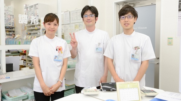 真庭中央薬局の薬剤師/スタッフ