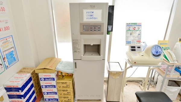 真庭中央薬局のフリーサービス