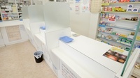 真庭中央薬局の受付/カウンター