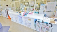 みつぼし薬局の受付/カウンター