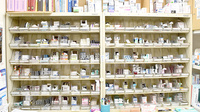 あさひ薬局二葉店の薬棚