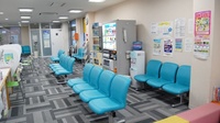 本宮センター薬局の待合スペース