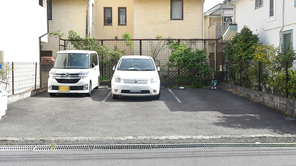 おだいじに薬局 ハート店の駐車場