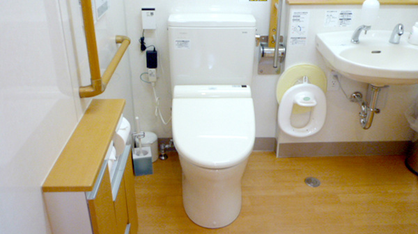ぽっぽ薬局のお手洗い