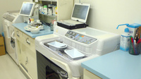 ぽっぽ薬局の調剤器具