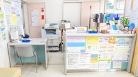 中央薬局の受付/カウンター