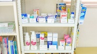 中央薬局の一般医薬品