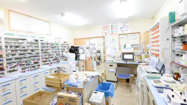 ミクチ薬局　王子店の調剤室