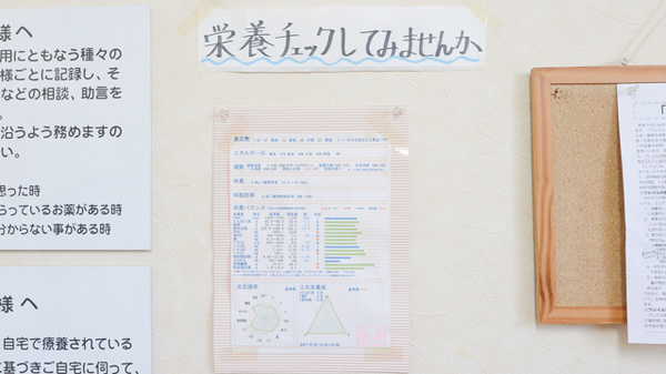 ミクチ薬局　王子店の掲示物
