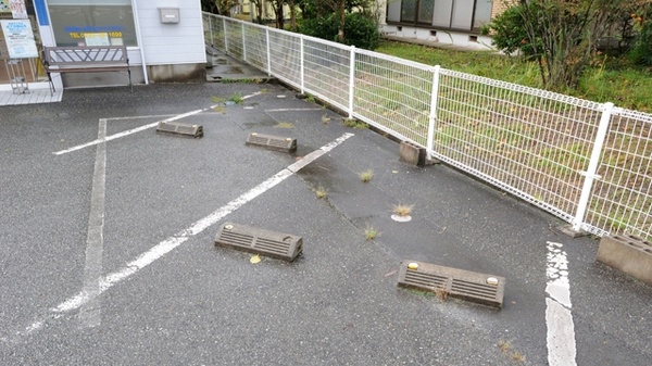 ミクチ薬局　野上店の駐車場